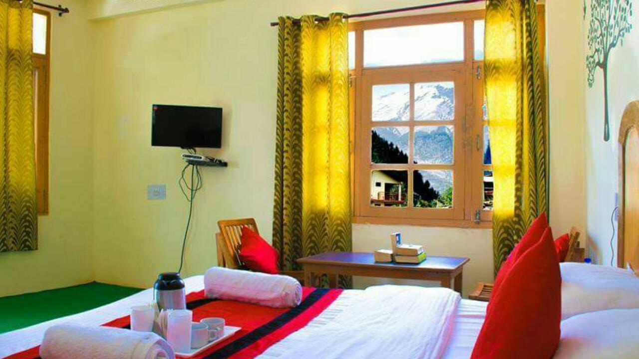 Hotel Apple Villa Манали Экстерьер фото
