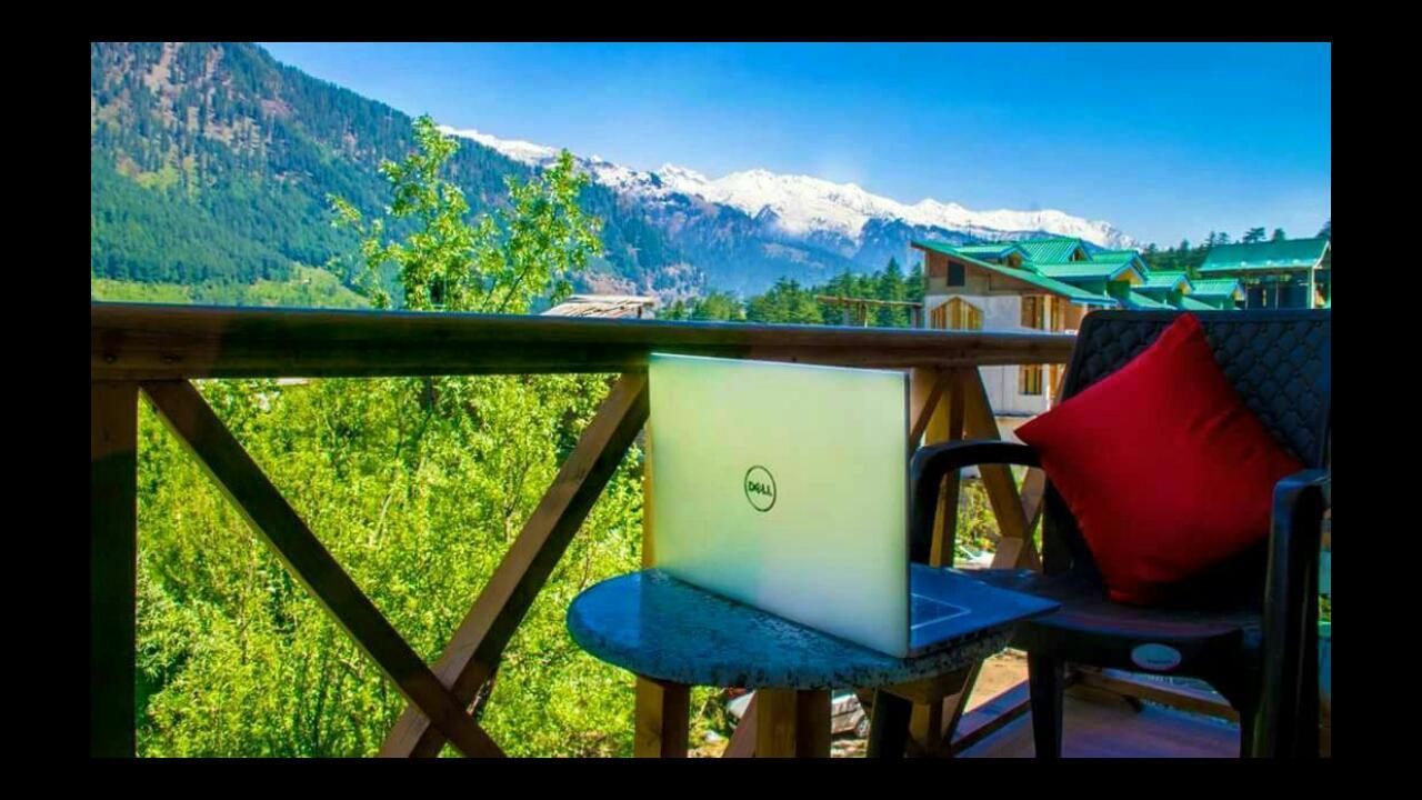 Hotel Apple Villa Манали Экстерьер фото