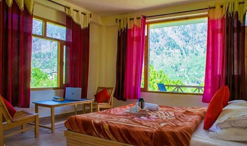 Hotel Apple Villa Манали Экстерьер фото